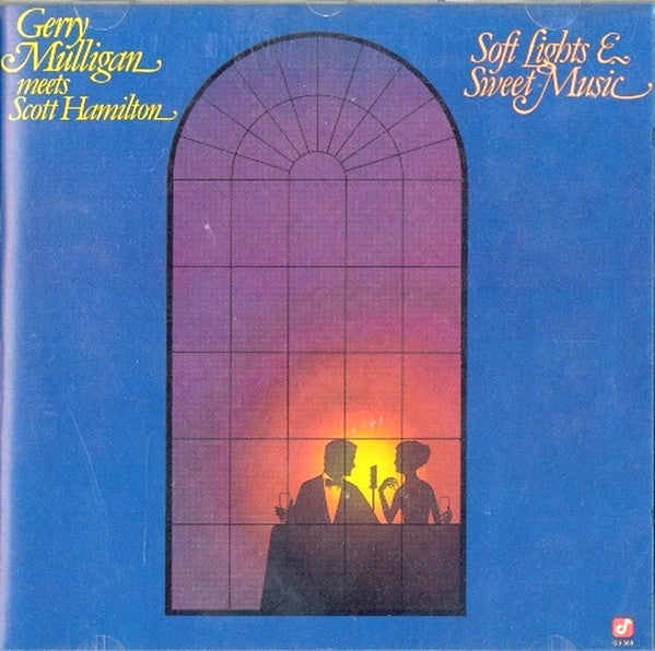 Gerry Mulligan Meets Scott Hamilton : Soft Lights & Sweet Music (LP, Album)