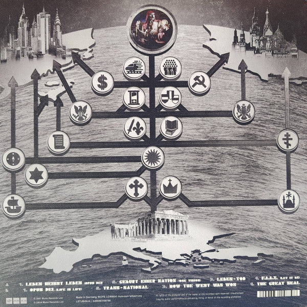 Laibach : Opus Dei (LP, Album, RE, RM)