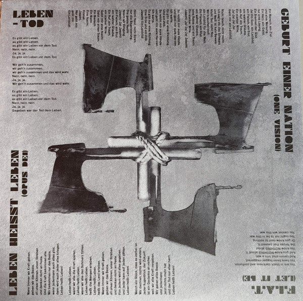 Laibach : Opus Dei (LP, Album, RE, RM)
