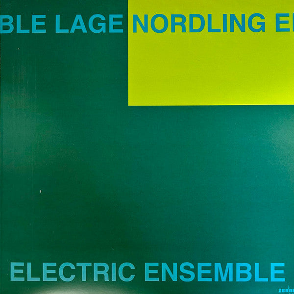 Lage Nordling Electric Ensemble : Lage Nordling Electric Ensemble (LP)