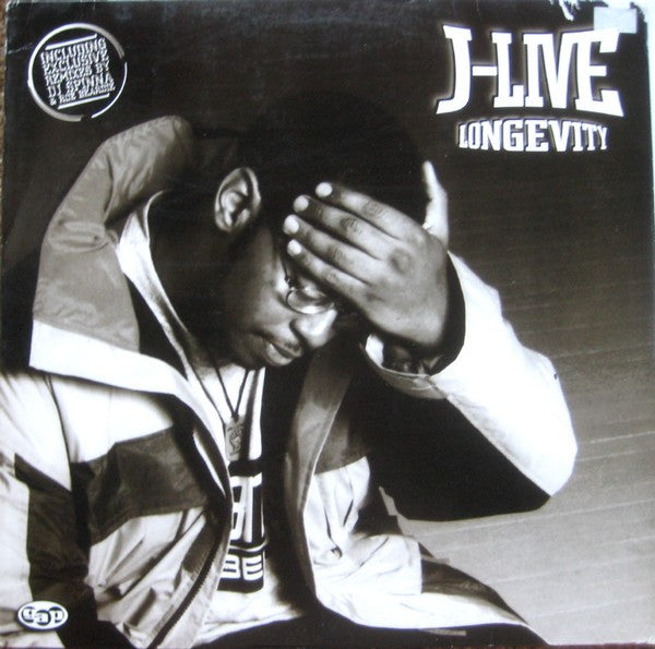 J-Live ~ Longevity (Vinyl) - Djungel & Jazz