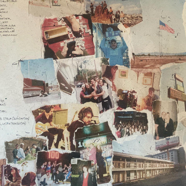 VACATIONS (4) : No Place Like Home (LP, Album, Gre)