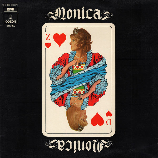 Monica* : Monica - Monica (LP, Album)