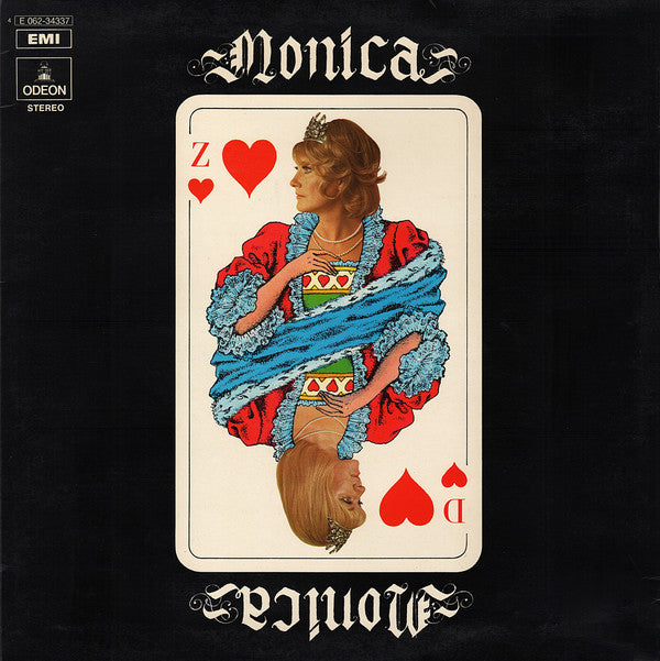 Monica Zetterlund : Monica - Monica (LP, Album)