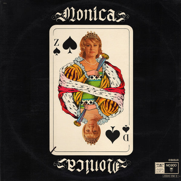 Monica Zetterlund : Monica - Monica (LP, Album)