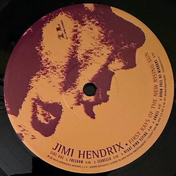 Jimi Hendrix ~ First Rays Of The New Rising Sun (Vinyl) - Djungel & Jazz