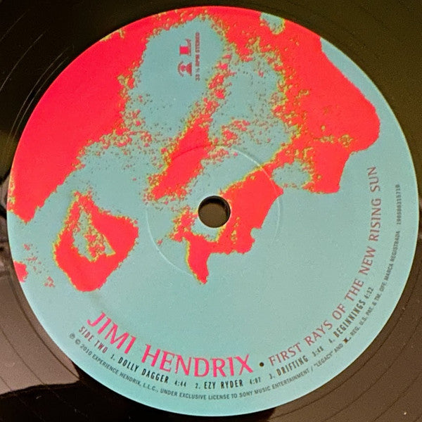 Jimi Hendrix ~ First Rays Of The New Rising Sun (Vinyl) - Djungel & Jazz