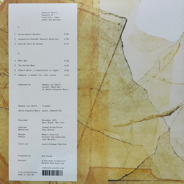 Wadada Leo Smith • Amina Claudine Myers ~ Central Park's Mosaics Of Reservoir, Lake, Paths And Gardens (Vinyl) - Djungel & Jazz