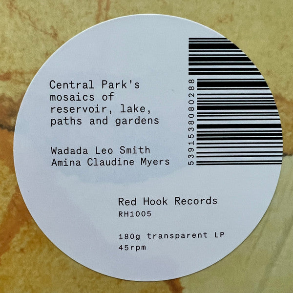 Wadada Leo Smith • Amina Claudine Myers ~ Central Park's Mosaics Of Reservoir, Lake, Paths And Gardens (Vinyl) - Djungel & Jazz