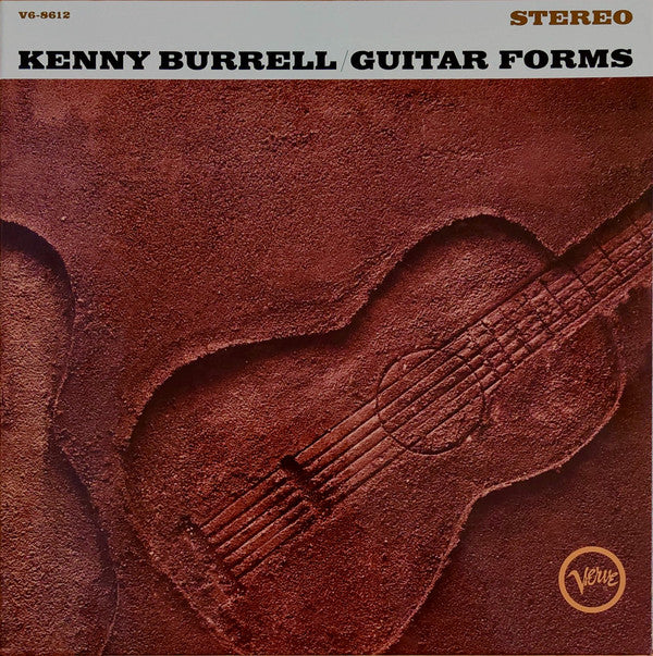Kenny Burrell : Guitar Forms (LP, Album, RE, 180)