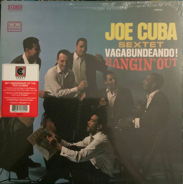 Joe Cuba Sextet : Vagabundeando! (Hangin' Out) (LP, RE)