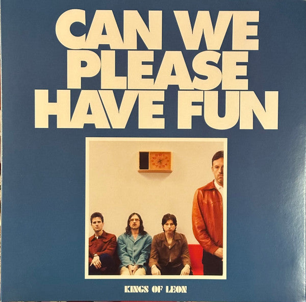 Kings Of Leon : Can We Please Have Fun (LP, Album)