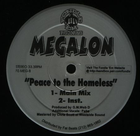 Megalon  ~ One In A Million (Vinyl) - Djungel & Jazz