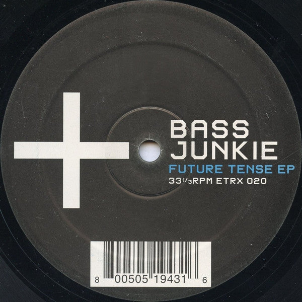 Bass Junkie ~ Future Tense EP (Vinyl) - Djungel & Jazz