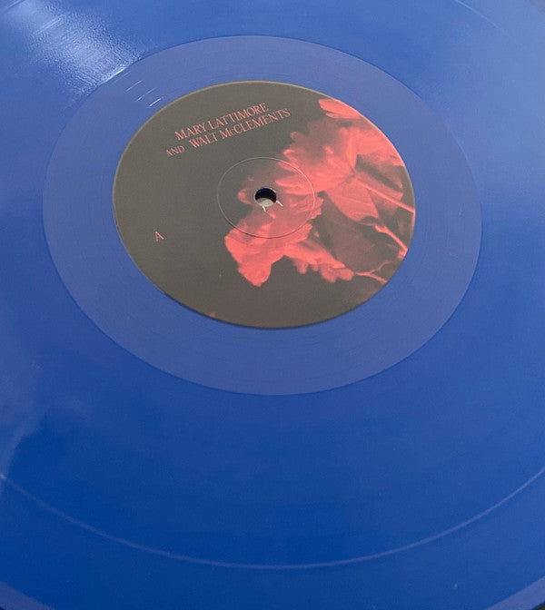 Mary Lattimore And Walt McClements : Rain On The Road (LP, Album, Ltd, Opa)
