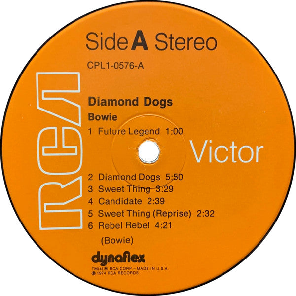 David Bowie ~ Diamond Dogs (Vinyl) - Djungel & Jazz