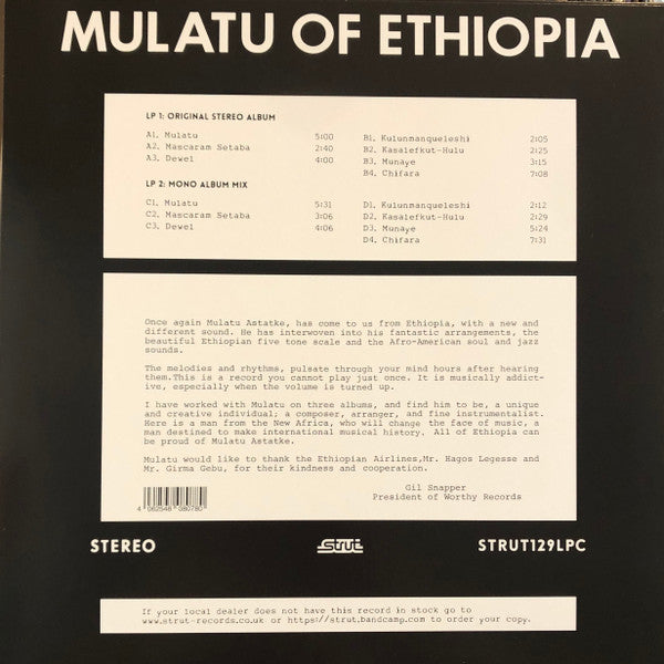 Mulatu Astatke ~ Mulatu Of Ethiopia (Vinyl) - Djungel & Jazz