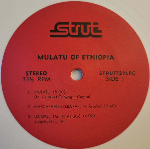 Mulatu Astatke ~ Mulatu Of Ethiopia (Vinyl) - Djungel & Jazz