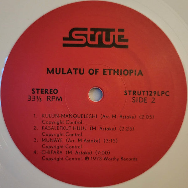 Mulatu Astatke ~ Mulatu Of Ethiopia (Vinyl) - Djungel & Jazz