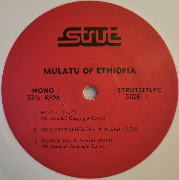 Mulatu Astatke ~ Mulatu Of Ethiopia (Vinyl) - Djungel & Jazz