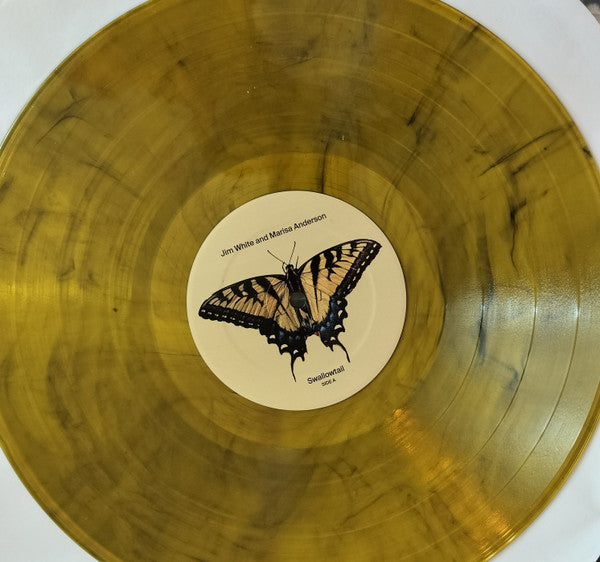 Jim White And Marisa Anderson ~ Swallowtail (Vinyl) - Djungel & Jazz