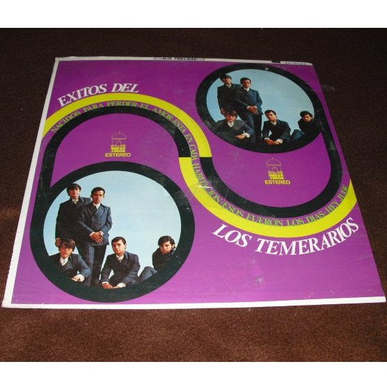 Los Temerarios ~ Exitos Del 69 Con Los Temerarios (Vinyl) - Djungel & Jazz