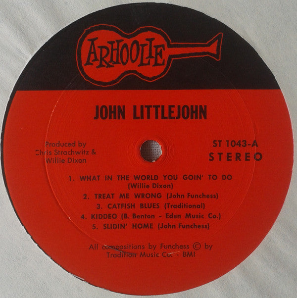 John Littlejohn ~ John Littlejohn's Chicago Blues Stars (Vinyl) - Djungel & Jazz