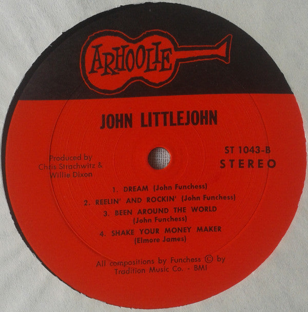 John Littlejohn ~ John Littlejohn's Chicago Blues Stars (Vinyl) - Djungel & Jazz