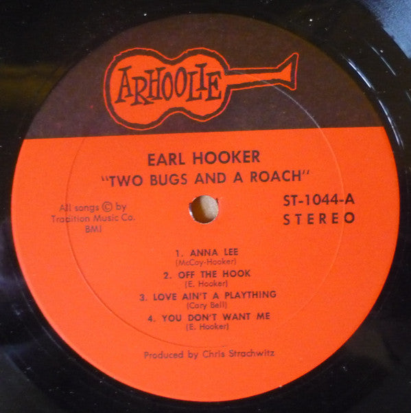 Earl Hooker ~ 2 Bugs And A Roach (Vinyl) - Djungel & Jazz