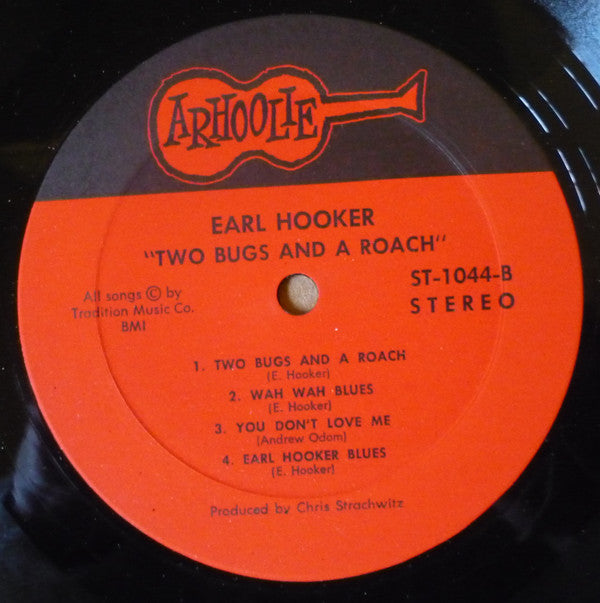 Earl Hooker ~ 2 Bugs And A Roach (Vinyl) - Djungel & Jazz