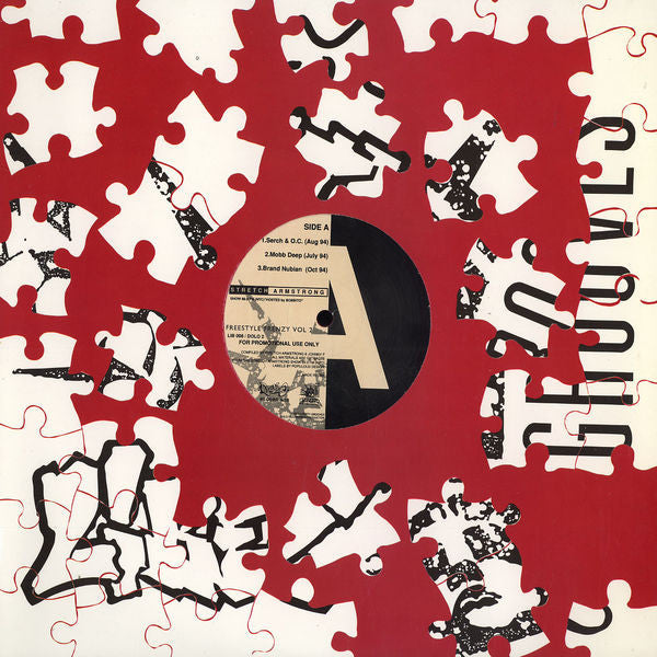 Various ~ Freestyle Frenzy Vol 2 (Vinyl) - Djungel & Jazz