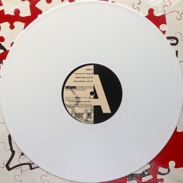 Various ~ Freestyle Frenzy Vol 2 (Vinyl) - Djungel & Jazz