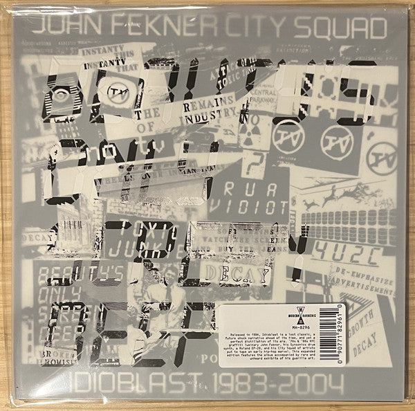 John Fekner City Squad : Idioblast 1983-2004 (2xLP, Album)