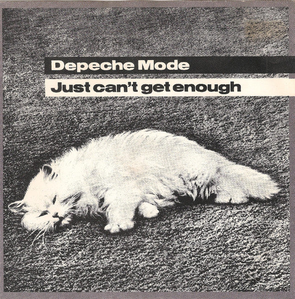 Depeche Mode ~ Just Can't Get Enough (Vinyl) - Djungel & Jazz