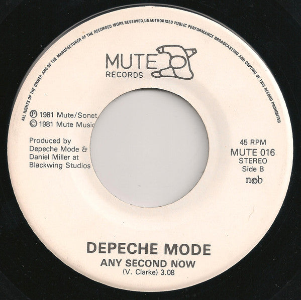 Depeche Mode ~ Just Can't Get Enough (Vinyl) - Djungel & Jazz