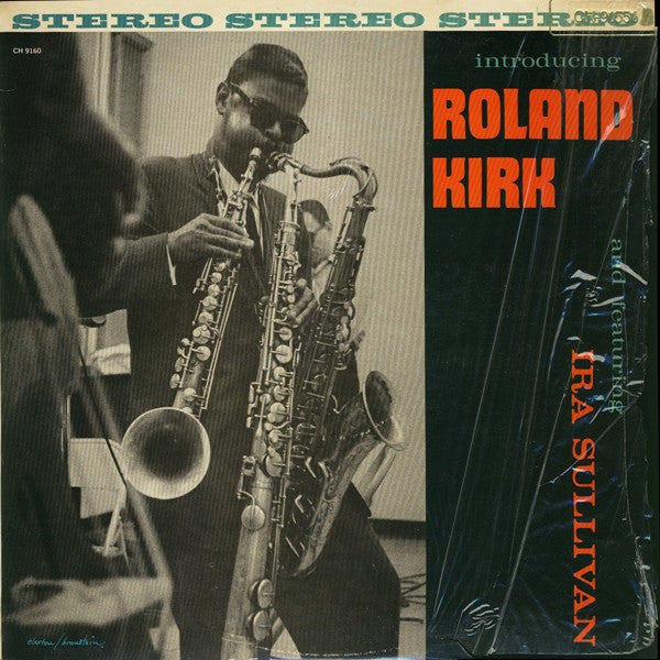 Roland Kirk : Introducing Roland Kirk (LP, Album, RE)