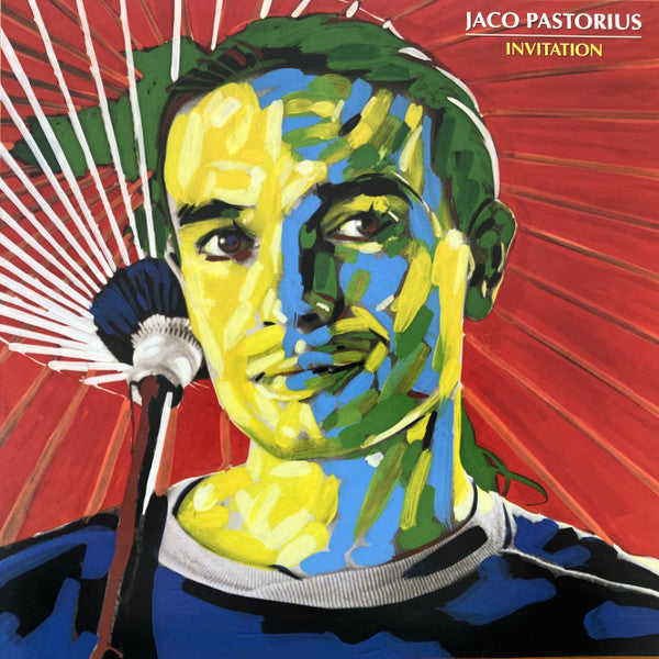 Jaco Pastorius ~ Invitation (Vinyl) - Djungel & Jazz