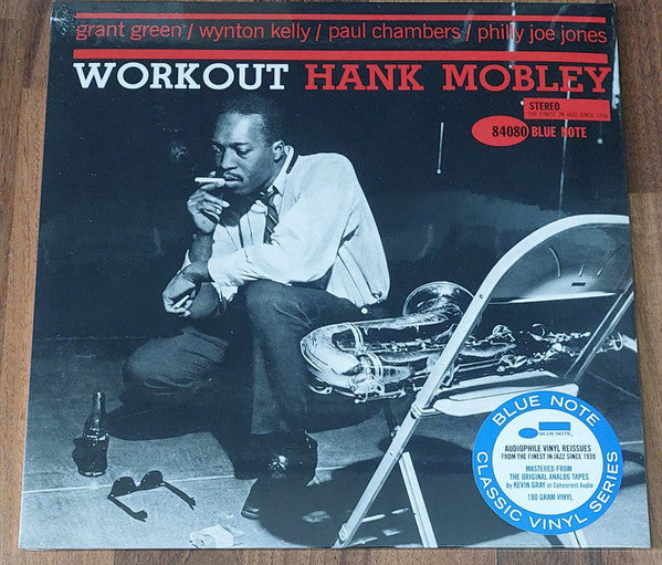 Hank Mobley : Workout (LP, Album, RE, RM, 180)