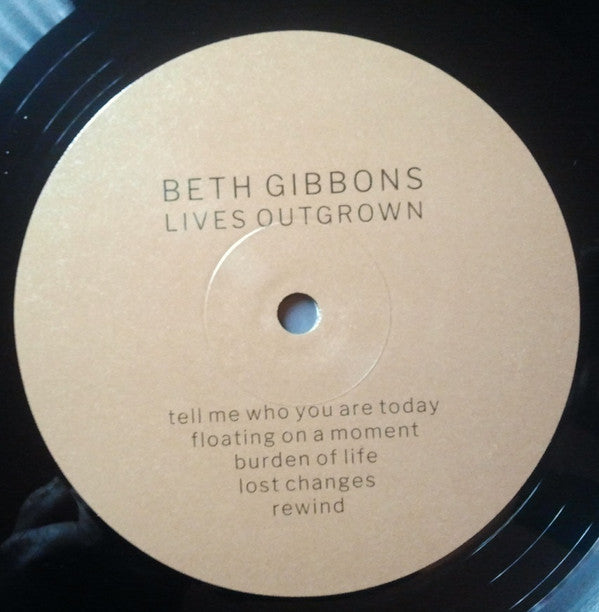 Beth Gibbons : Lives Outgrown (LP, Album, Dlx, Ltd)