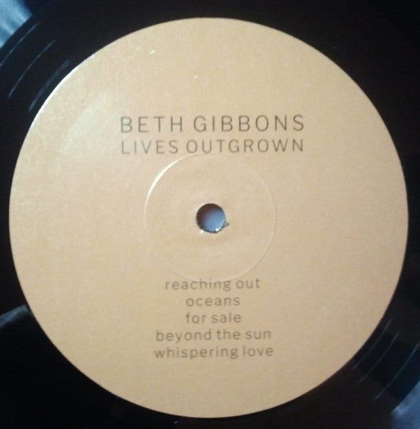Beth Gibbons : Lives Outgrown (LP, Album, Dlx, Ltd)