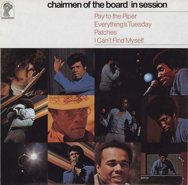 Chairmen Of The Board : In Session (LP, Album)