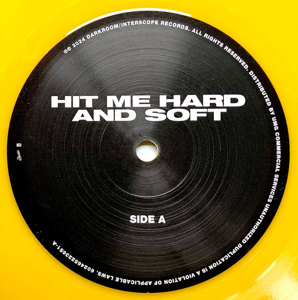 Billie Eilish ~ Hit Me Hard And Soft (Vinyl) - Djungel & Jazz