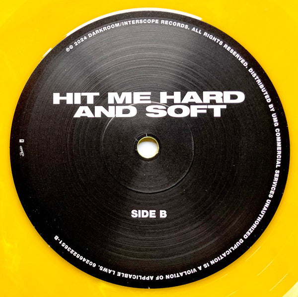 Billie Eilish ~ Hit Me Hard And Soft (Vinyl) - Djungel & Jazz