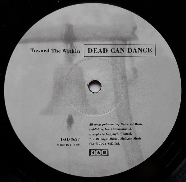 Dead Can Dance ~ Toward The Within (Vinyl) - Djungel & Jazz