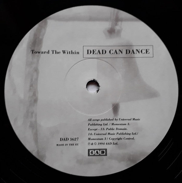 Dead Can Dance ~ Toward The Within (Vinyl) - Djungel & Jazz