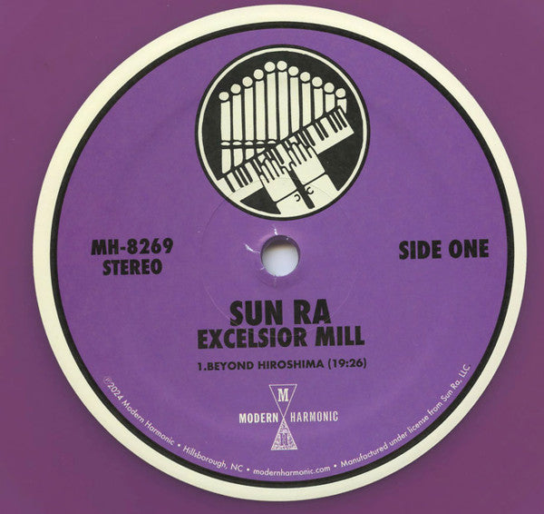 Sun Ra ~ Excelsior Mill (Vinyl) - Djungel & Jazz