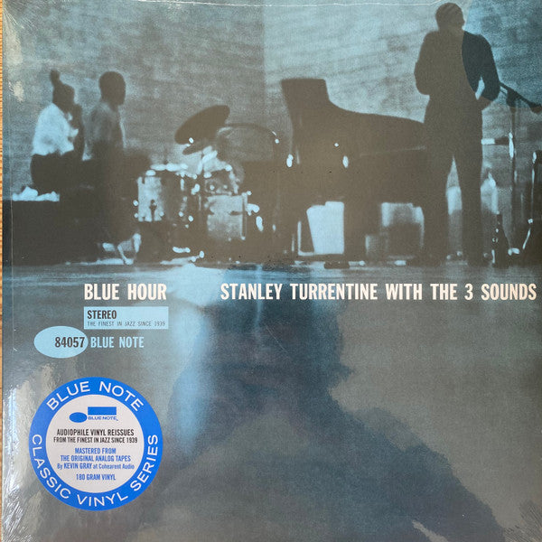 Stanley Turrentine With The 3 Sounds* : Blue Hour (LP, Album, Ltd, RE, 180)