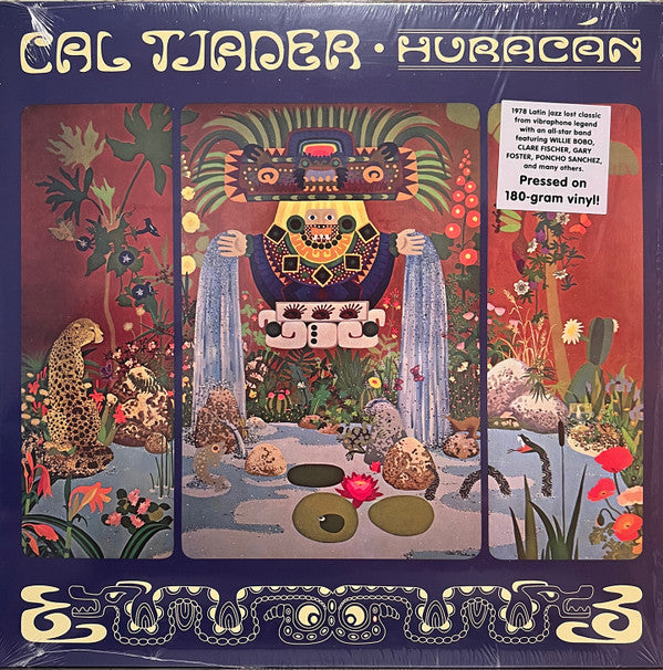 Cal Tjader : Huracán (LP, RE)