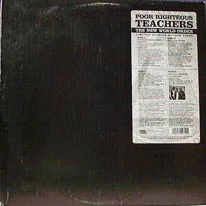 Poor Righteous Teachers ~ The New World Order (Vinyl) - Djungel & Jazz