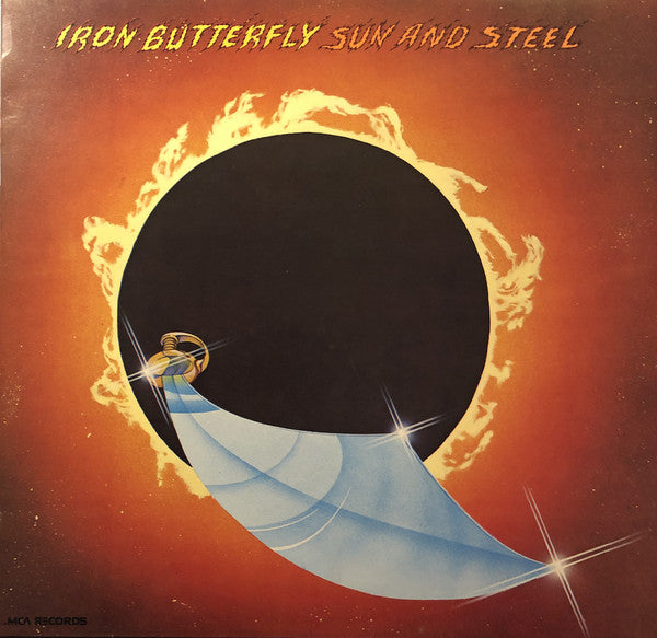 Iron Butterfly ~ Sun And Steel (Vinyl) - Djungel & Jazz